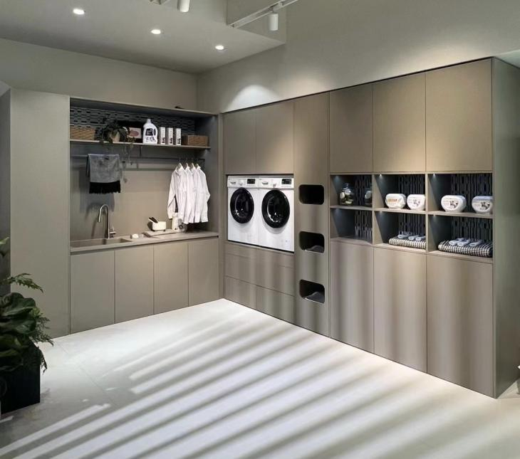 灵感新“建”！2025上海建博会（中国大型不锈钢阳台柜及整体洗衣柜展）主办方报名热线