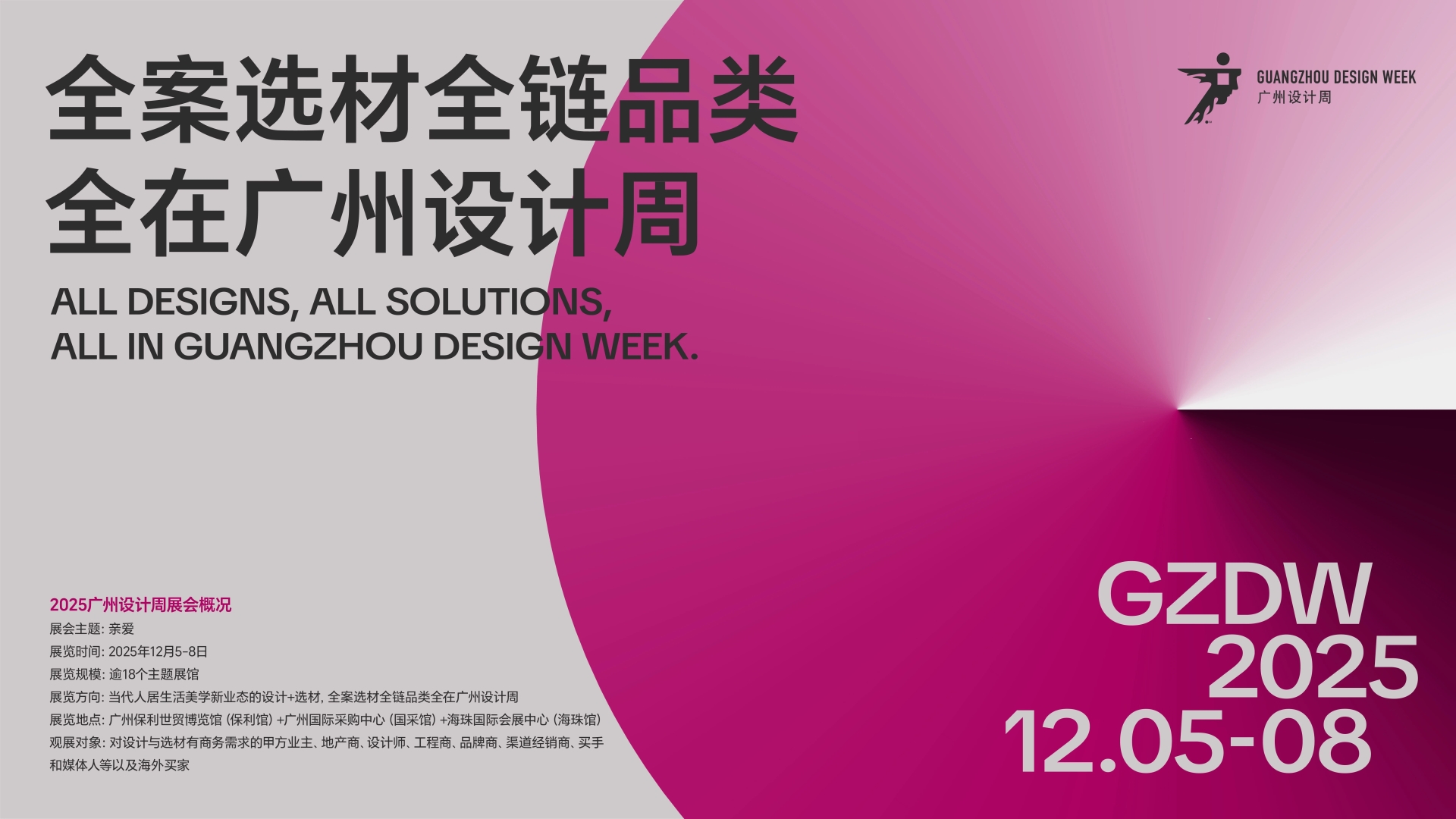 2026广州设计周-大会概况